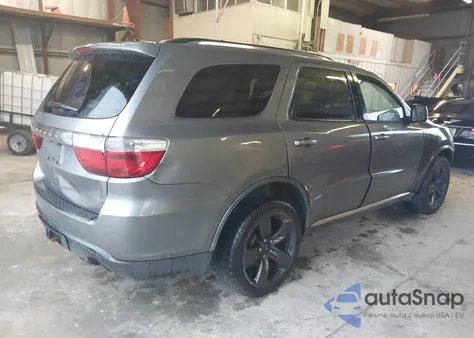 2011 Dodge Durango Express from USA, damaged, VIN 1D4RE2GG0BC628507